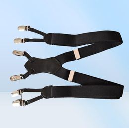 Factory Direct Men039s and women Suspenders 30 115cm Six Clip Character Webbing Six Clip Wide Strap F293903230