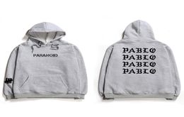 New 2019 Club Brand Hoodie Sweatshirts Women Paranoid Letter Print Hoodies Men West Hooded Anti Social Hoody2969519