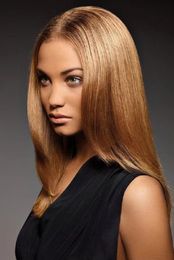 Brazilian Short Bob Wig Straight Ombre Blonde 13x4 Lace Front Wigs Straight Human Hair Wigs for Women