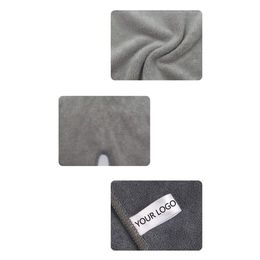 High Quality Soft SPA Esthetician Face Towels Microfiber Facial Towel U Shape Towel