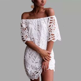 Designer women's clothing 2024 Spring/Summer New Coloured Lace Middle Sleeve Commuter Dress with Bra and Fashionable Short Skirt Fashion sexy skirts for women 3MMR