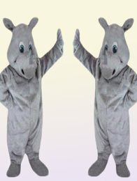 2020 brand new Rhino Mascot Costume Character Adult Sz 017167822