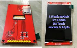 3.5 inch HD ESP32 STM32 / C51 LED 3.5 inch SPI serial LCD module 480*320 TFT module ILI9486 ILI9488