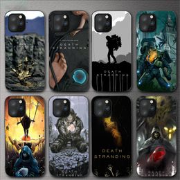 Death Stranding Game Phone Case For iPhone 11 12 Mini 13 14 Pro XS Max X 8 7 6s Plus 5 SE XR Shell