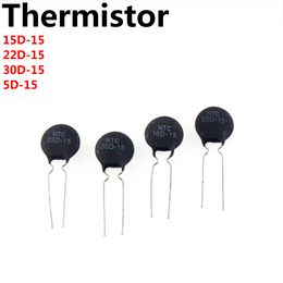 50PCS NTC Thermistor Resistor 1.5D-15 10D-15 16D-15 2.5D-15 20D-15 3D-15 47D-15 8D-15 15D-15 22D-15 30D-15 5D-15