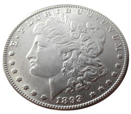 90 Silver US 1893PSCCO Morgan Dollar Craft Copy Coin metal dies manufacturing1045151