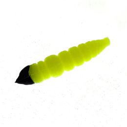 SWOLFY 20PCS Soft Fishing Lure Worms Silicone Baits 0.45g/30mm Artificial Bait Jigging Wobblers Bass Carp Pesca Fishing Tackle