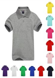 Polo Shirts 2021 Summer Children039s Short Sleeve Embroidery Boys Polos T Shirt Clothes Baby Kids Tops Tees Girls Boy TShirts6892073