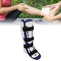 Foot Brace Boot Full Cover Breathable Adjustable Slip Resistant Lightweight Ankle Brace for Healing Walking Boot Foot Brace
