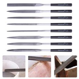 10/5pcs Diamond Mini Needle File Set DIY Wood Rasp File Needle Jewellery Polishing Carving Diamond File Handy Tools Ceramic Crafts