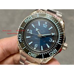 Watch Diving SUPERCLONE Automatic Watch Sapphire VS 45.5Mm Designers Titanium Ceramics Crystal 8900 Meters Men's 904L Hinery 600 43.5Mm 313 Omeges