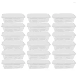 Take Out Containers 50pcs Meal Prep Bento Box Lunch Boxes DisposableFood Storage For Restaurant Thermal