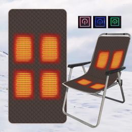 Carpets 3 Levels Of Heat Heated Stadium Seats Waterproof Rechargeable Seat Pad For Winter Indoor Outdoor Sports Beach