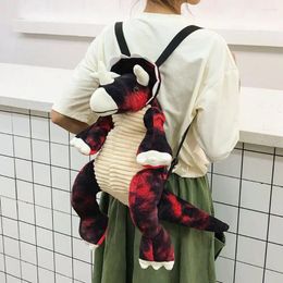 Backpack Plush Bag For Boys Girls Toy Gift Animal Kids Korean Style Handbag Cute Small Dianosaur Backpacks Children