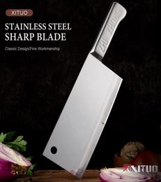 Stainless Steel Kitchen Knives Sharp Chopping Cut Meat Fish Chef Cooking knife Kitchen Tools4424373