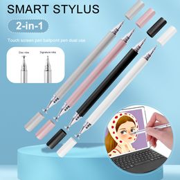 Universal Stylus Pen For Tablet Mobile Phone For iPhone Pad Tablet Pen Por Touch Screen For Apple Pencil iPad Accessories Pens