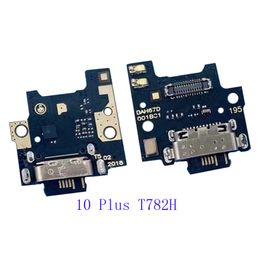 1Pcs Dock Charger Flex Cable Usb Charging Port Connector Board Plug For TCL 10 Lite SE Pro Plus T770H T766H T782H T799H T770B