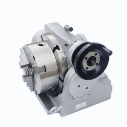 CNC Horizontal Vertical Indexing Table Rotary Table Dividing Head 125MM 160mm 3-Jaw Lathe Chuck CNC Milling Tools