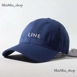 Letter Embroidery Baseball Fashion Men's and Women's Travel Curved Brim Duck Tongue Cap Outdoor Leisure Sunshade Hat Ball Caps 9400