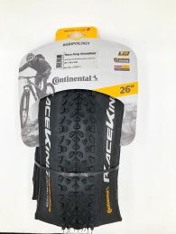 Continental 26 27.5 29 2.0 2.2 MTB Tyre Race King Bicycle Tyre Anti Puncture 180TPI Folding Tyre Tyre Mountain Bike Tyre X-king