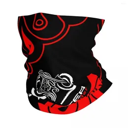Scarves Monster Bandana Neck Cover Motorcycle Club Outdoor Enthusiast Ducatis Wrap Scarf Running Unisex Adult Breathable