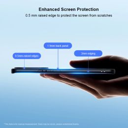 Xundd For Huawei Nova 11 Ultra Case,For Huawei Nova 11 Pro Slim Case,Transparent Phone Cover Shockproof Protective Shell
