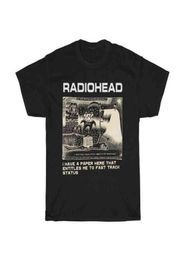 Radiohead T Shirt Erkekler Moda Yaz Pamuk Tshirts Çocuk Hip Hop Üstleri Arktik Maymunlar Tees Kadınlar TOPS RO Boy Camisetas Hombre T2204803856