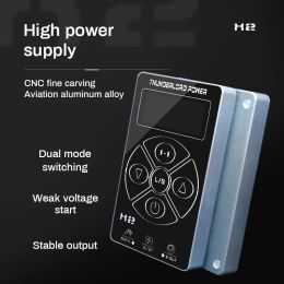 Supplies Jz X2 High Power Tattoo Hine Power Supply Touch Button Hd Digital Display Quality Aluminum Shell High End Equipment Supplier