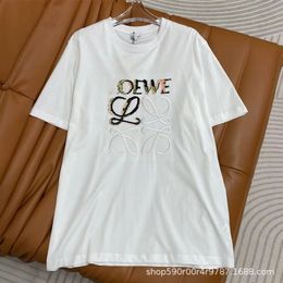 2024 plus size men T shirt T shirt designer t shirts mens womens fashion light luxury high end cotton short sleeved tee top casual loose sports oversized round neck Tee