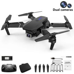 Drones 2023 New Quadcopter E525 WIFI FPV Drone With Wide Angle HD 4K 1080P Camera Height Hold RC Foldable Quadcopter Dron Gift Toy