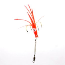 Bimoo 20PCS/lot Quadruple Fishing Hook Super Strong Fishing Lure Hook 4X Glowing Sea Hooks Anchor Saltwater Fishhooks