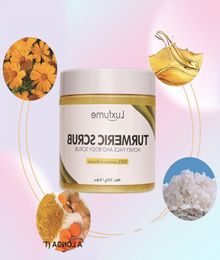 Bath Tools Accessories Face Body Scrub Turmeric Honey Natural Skin Brightening Whitening Moisturising Dead Smooth 2208316348425