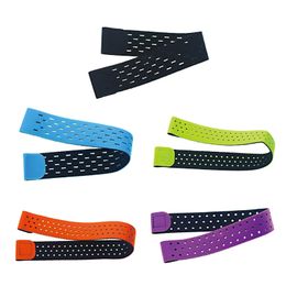 Adjustable Replacement Armband Heart Rate Monitor Wrist Band Soft Band Strap Universal Elastic Sport Armband Strap