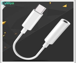 Type C Connector to 3.5mm Earphone Headphone o AUX Jack Adapter Cable for Samsung Type C6357246