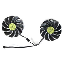 New GPU Fan 88MM 4PIN T129215SU Cooler Fan for Gigabyte RTX 1650 1660 1660Ti 2060 2070 Super Graphics Graphics Card Cooling Fan