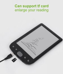 8GB E book reader 6 inch E ink screen built in 2500mAh battery Spearker pocket books gift pu cover3157832