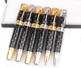 Luxury Celebrity Series Thicker Holder Fountain Pen Stationary Office Business Supplies Writing Ballpoint Pens For Gift7590487