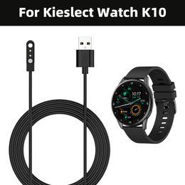 USB Charging Cable Smart Watch Replacement Magnetic Charger Dock for Kieslect Smart Watch K10 K11 Smartwatch Accessories 0.6/1M