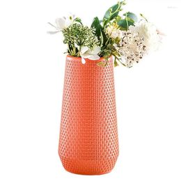 Vases For Flowers Nordic Style Floral Vase Modern Decorative Dry Flower Container Centerpieces Living Room Home