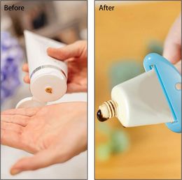 1/5PCS Multi-Purpose Toothpaste Dispenser Cream Tube Squeezer Manual Easy Squeeze Paste Bathroom Toothpaste Squeezing Clamp