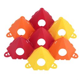 Paint Stands Hexagonal Paint Frame Mini Hexagonal Paint Rack Woodworking Accessories Triangle Paint Pad Aerosol Brush Wood Wax