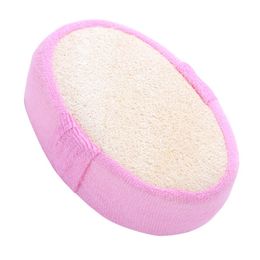 Natural Loofah Bath Exfoliating Scrub Sponge Body Scrubber Exfoliator Soft Shower Cleaning Brush Back Cleaner Pad Bathing Tools