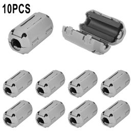 10Pcs TDK 5mm Ferrite Core Noise Suppressor Philtre Ring Cable Clamp RFI EMI For 5mm Cables For USB/Audio/Video Cable Power Cord