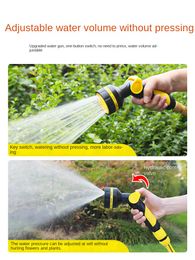 Sprinkler Head Garden Watering Sprayer Vegetable Gardening Flower Watering Nozzle Water Pressure Nozzle Garden Water Guns