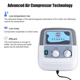 6 Air Wave Electric Massager Lymphatic Drainage Vacuum Therapy Pressotherapy Machine Muscles Relax Leg Arm Waist body Massage