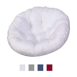 Pillow Outdoor Seat Chair Pads Round Washable For Swing