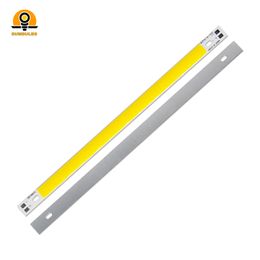 SUMBULBS 200x10mm DC12V COB Bar Light Strip Source 10cm 10W Lamps Blue Green Red Warm Cool White Yellow LED 200mm Bulb