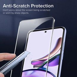 5PCS Tempered Glass for Motorola Moto Edge 30 Neo 20 Pro G13 G23 G53 G73 G22 G32 G52 G72 G82 E13 E32 E22i Screen Protector Film