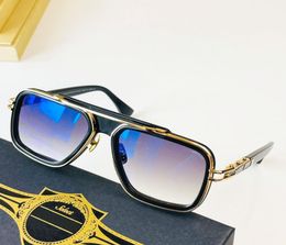 Men Women Designer Sunglasses GRAND LXN EVO Metal Minimalist Retro Mach Collection sunglasses New design Masonry Cut Edge Ori8118445