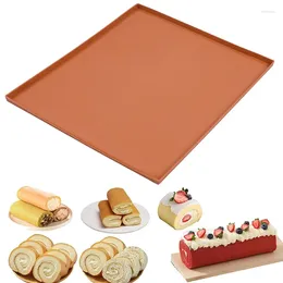 Baking Tools Swiss Cake Roll Silicone Mould Painted Mat Kitchen Tool 53031